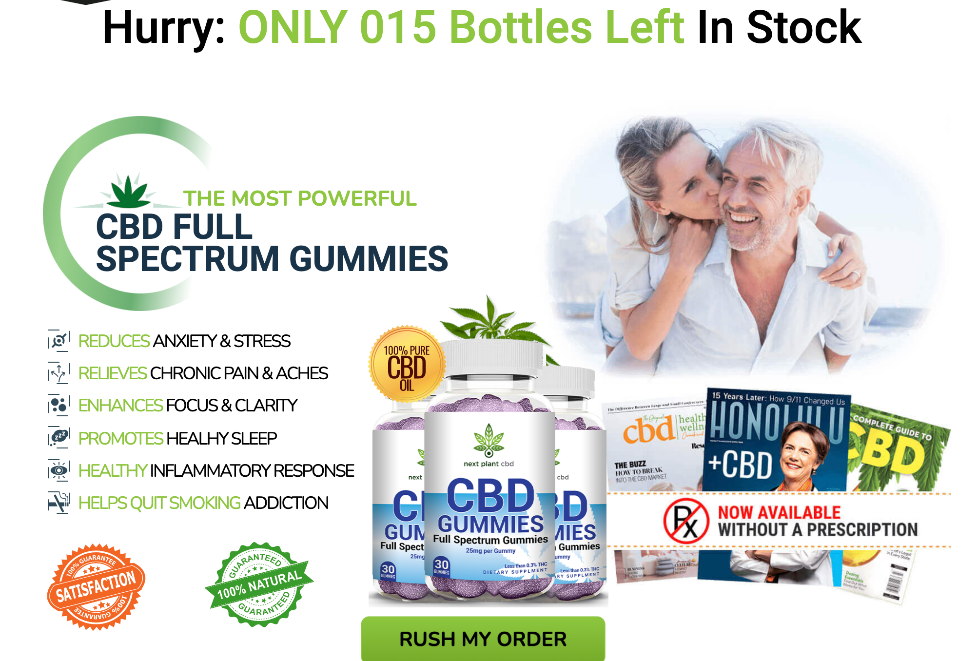 Next Plant CBD Gummies Reviews – *Shocking* Learn This Now Before Buying !  - Business